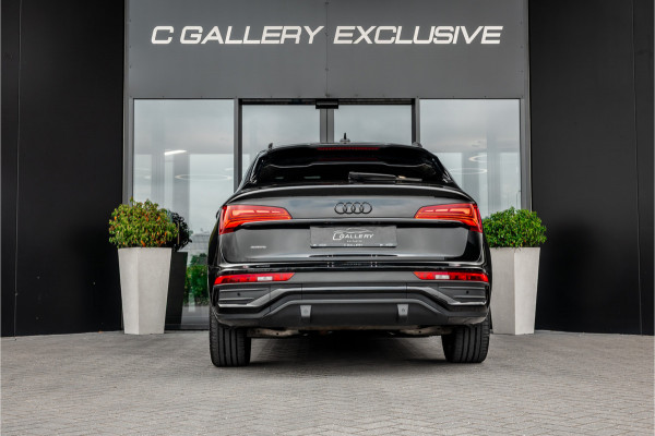 Audi Q5 Sportback 55 TFSI e S edition - S Line | Panorama | Luchtvering | Memory