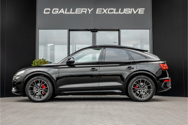 Audi Q5 Sportback 55 TFSI e S edition - S Line | Panorama | Luchtvering | Memory