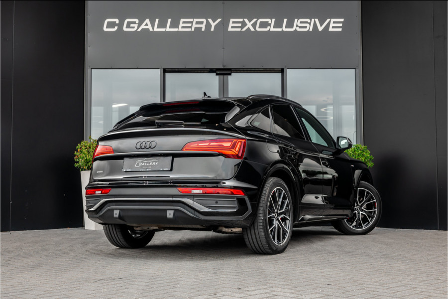 Audi Q5 Sportback 55 TFSI e S edition - S Line | Panorama | Luchtvering | Memory