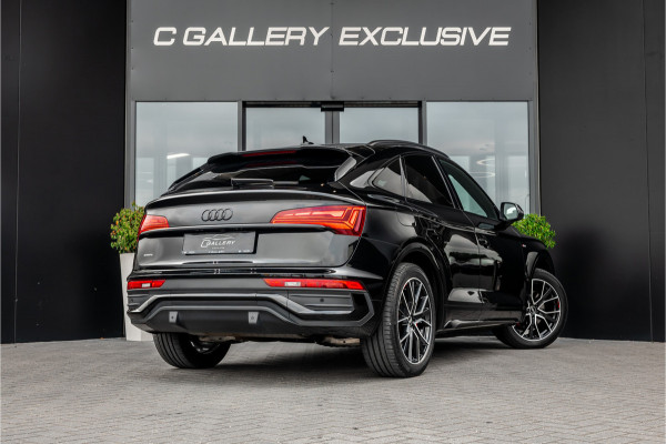 Audi Q5 Sportback 55 TFSI e S edition - S Line | Panorama | Luchtvering | Memory