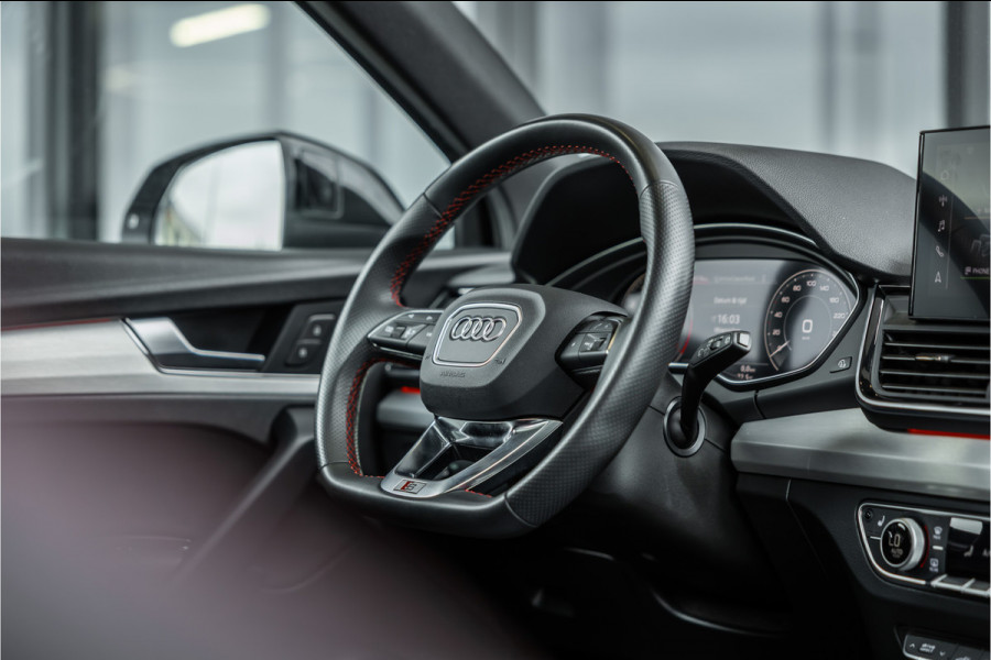 Audi Q5 Sportback 55 TFSI e S edition - S Line | Panorama | Luchtvering | Memory
