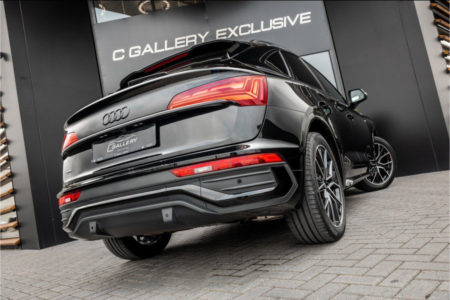 Audi Q5 Sportback 55 TFSI e S edition - S Line | Panorama | Luchtvering | Memory