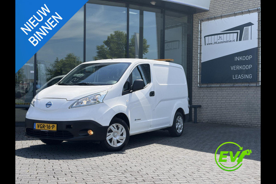 Nissan E-NV200 40 kWh*NAVI*ECC*CAM*CRUISE*TEL*STOEL/STUUR.VERW*
