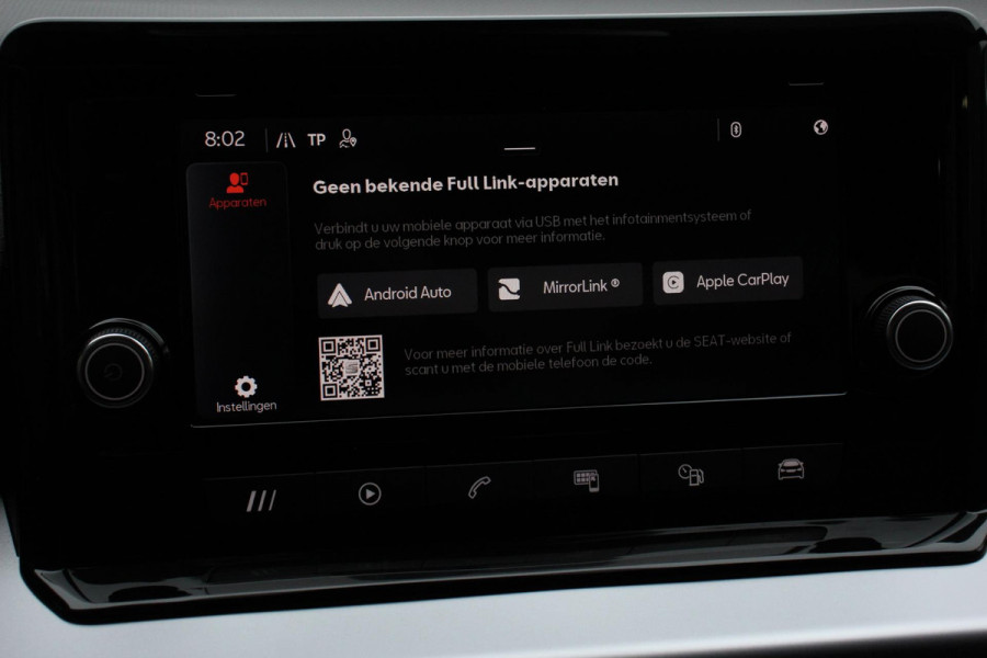 Seat Ibiza 1.0 TSI 110pk DSG FR Navigatie Apple Carplay/Android Auto Camera Parkeersensoren Adaptive cruise control Keyless Entry/Start Virtual Cockpit Stoelverwarming Ledverlichting Getinte ramen