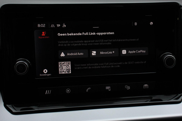 Seat Ibiza 1.0 TSI 110pk DSG FR Navigatie Apple Carplay/Android Auto Camera Parkeersensoren Adaptive cruise control Keyless Entry/Start Virtual Cockpit Stoelverwarming Ledverlichting Getinte ramen