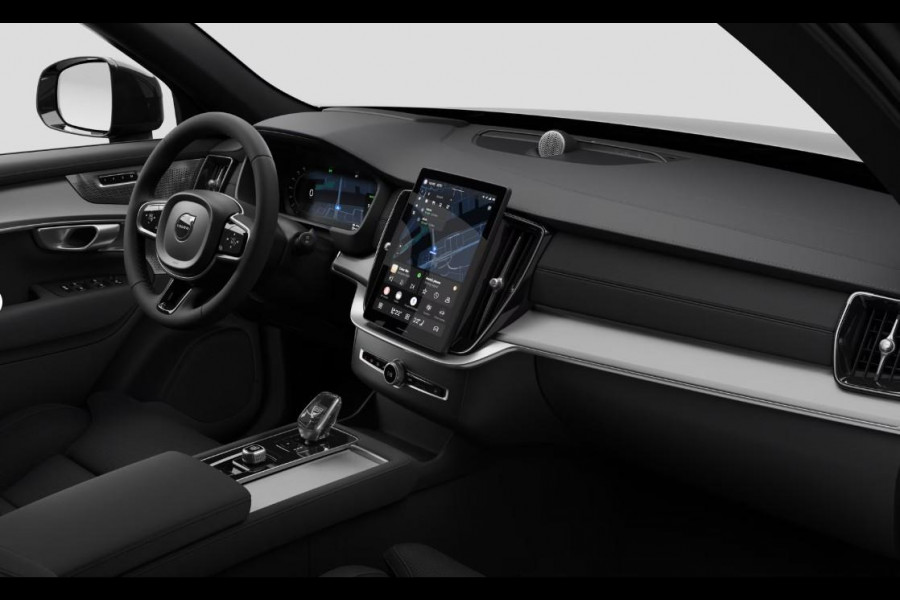 Volvo XC90 2.0 T8 Plug-in hybrid AWD Ultra Black Edition Luchtvering | Trekhaak | Bowers & Wilkins | Massage | Stoelventilatie/-verwarming | 360 camera | Head-up | Blis | Google