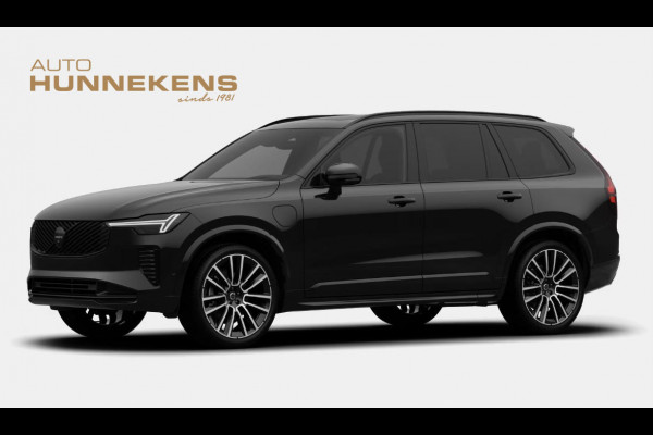 Volvo XC90 2.0 T8 Plug-in hybrid AWD Ultra Black Edition Luchtvering | Trekhaak | Bowers & Wilkins | Massage | Stoelventilatie/-verwarming | 360 camera | Head-up | Blis | Google