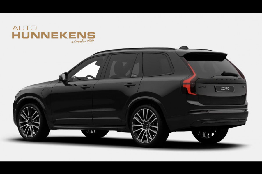 Volvo XC90 2.0 T8 Plug-in hybrid AWD Ultra Black Edition Luchtvering | Trekhaak | Bowers & Wilkins | Massage | Stoelventilatie/-verwarming | 360 camera | Head-up | Blis | Google