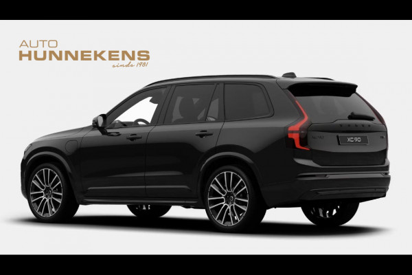 Volvo XC90 2.0 T8 Plug-in hybrid AWD Ultra Black Edition Luchtvering | Trekhaak | Bowers & Wilkins | Massage | Stoelventilatie/-verwarming | 360 camera | Head-up | Blis | Google
