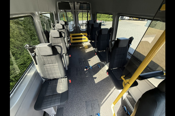 Mercedes-Benz Sprinter 314 CDI AUTOMAAT EURO 6 / FLEXI-TRANS ROLSTOELBUS + LIFT / L2H2 / 9 PERSOONS / CAMERA / AIRCO / PRIJS INCL BTW EN BPM