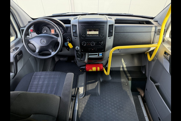 Mercedes-Benz Sprinter 314 CDI AUTOMAAT EURO 6 / FLEXI-TRANS ROLSTOELBUS + LIFT / L2H2 / 9 PERSOONS / CAMERA / AIRCO / PRIJS INCL BTW EN BPM