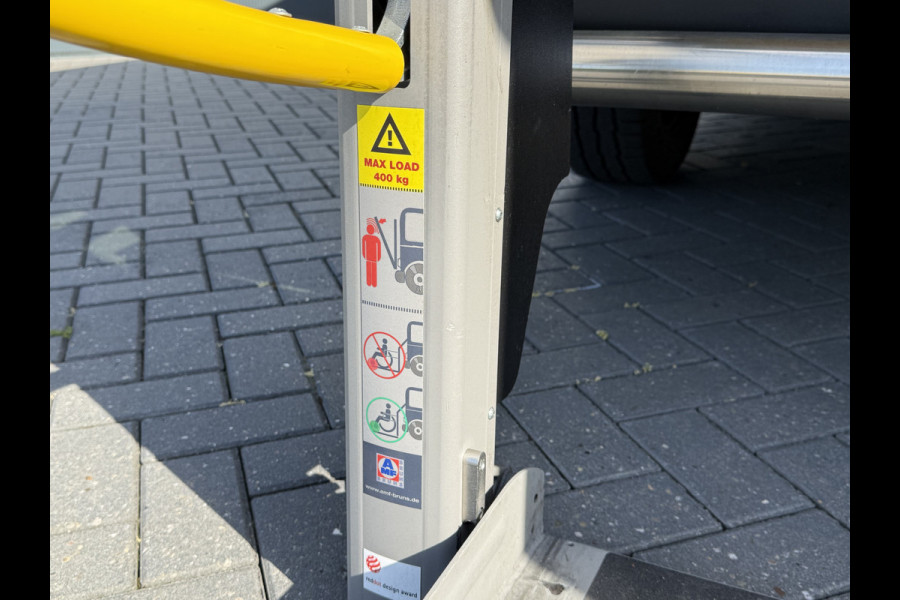 Mercedes-Benz Sprinter 314 CDI AUTOMAAT EURO 6 / FLEXI-TRANS ROLSTOELBUS + LIFT / L2H2 / 9 PERSOONS / CAMERA / AIRCO / PRIJS INCL BTW EN BPM