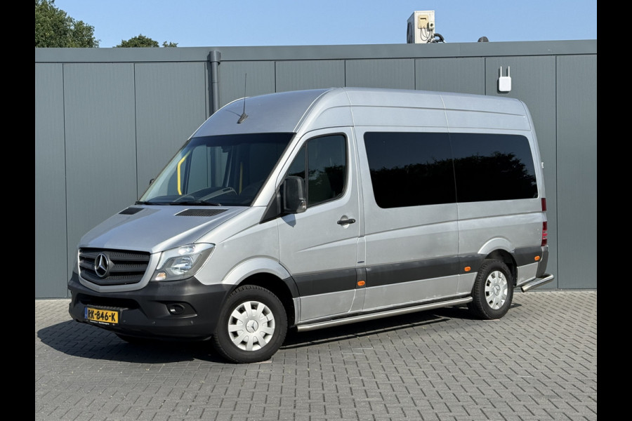Mercedes-Benz Sprinter 314 CDI AUTOMAAT EURO 6 / FLEXI-TRANS ROLSTOELBUS + LIFT / L2H2 / 9 PERSOONS / CAMERA / AIRCO / PRIJS INCL BTW EN BPM