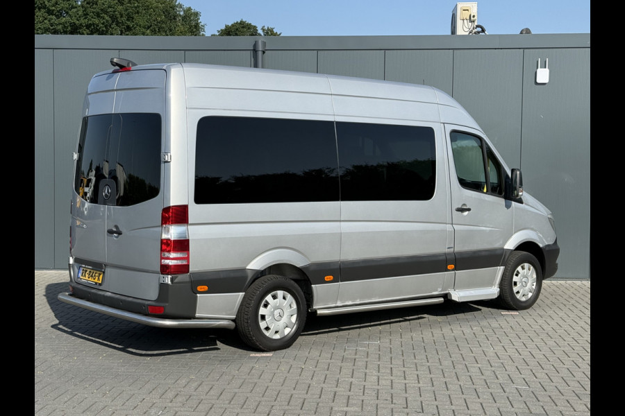 Mercedes-Benz Sprinter 314 CDI AUTOMAAT EURO 6 / FLEXI-TRANS ROLSTOELBUS + LIFT / L2H2 / 9 PERSOONS / CAMERA / AIRCO / PRIJS INCL BTW EN BPM