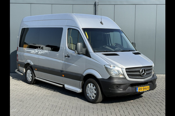 Mercedes-Benz Sprinter 314 CDI AUTOMAAT EURO 6 / FLEXI-TRANS ROLSTOELBUS + LIFT / L2H2 / 9 PERSOONS / CAMERA / AIRCO / PRIJS INCL BTW EN BPM