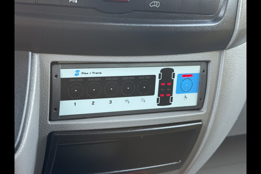 Mercedes-Benz Sprinter 314 CDI AUTOMAAT EURO 6 / FLEXI-TRANS ROLSTOELBUS + LIFT / L2H2 / 9 PERSOONS / CAMERA / AIRCO / PRIJS INCL BTW EN BPM