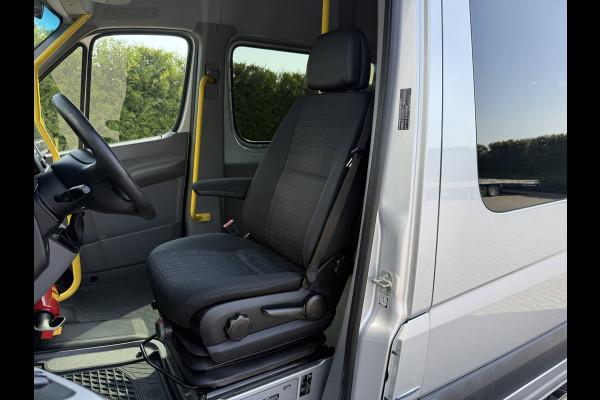Mercedes-Benz Sprinter 314 CDI AUTOMAAT EURO 6 / FLEXI-TRANS ROLSTOELBUS + LIFT / L2H2 / 9 PERSOONS / CAMERA / AIRCO / PRIJS INCL BTW EN BPM