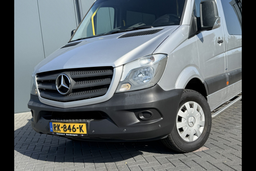 Mercedes-Benz Sprinter 314 CDI AUTOMAAT EURO 6 / FLEXI-TRANS ROLSTOELBUS + LIFT / L2H2 / 9 PERSOONS / CAMERA / AIRCO / PRIJS INCL BTW EN BPM