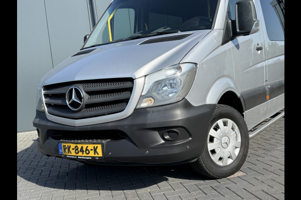 Mercedes-Benz Sprinter 314 CDI AUTOMAAT EURO 6 / FLEXI-TRANS ROLSTOELBUS + LIFT / L2H2 / 9 PERSOONS / CAMERA / AIRCO / PRIJS INCL BTW EN BPM