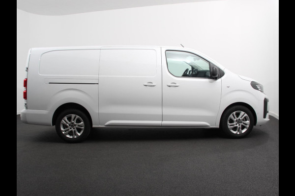 Opel Vivaro 2.0 Diesel 180 S&S L3 Automaat Apple Carplay /  Android Auto Parkeersensoren V+A Trekhaak Camera Navigatie Cruise Control LED koplampen houten afwerking laadruimte