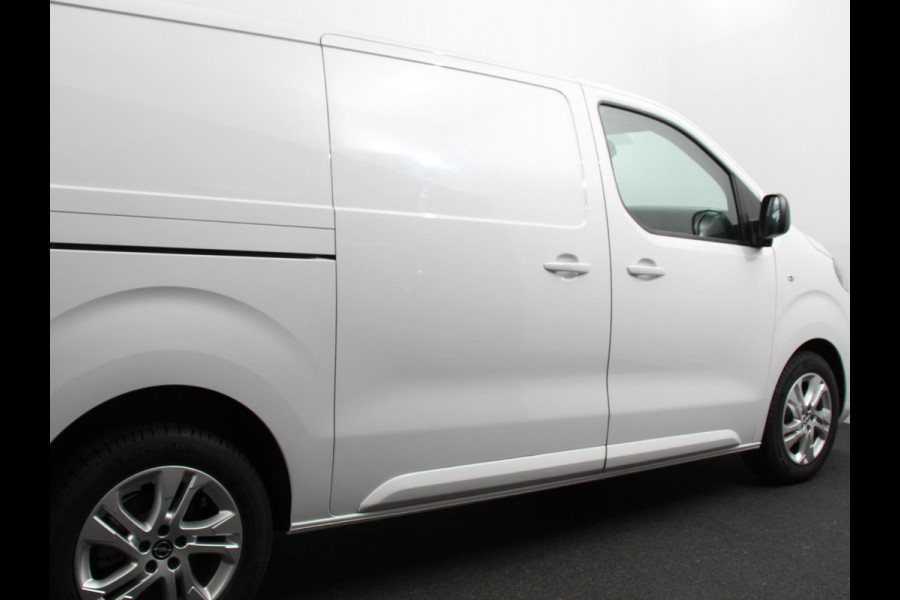 Opel Vivaro 2.0 Diesel 180 S&S L3 Automaat Apple Carplay /  Android Auto Parkeersensoren V+A Trekhaak Camera Navigatie Cruise Control LED koplampen houten afwerking laadruimte