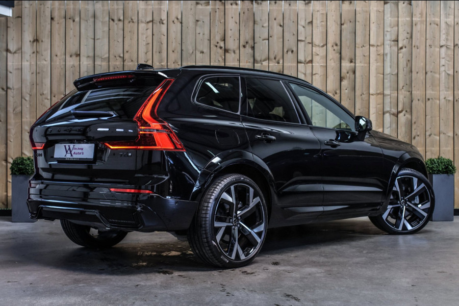 Volvo XC60 2.0 T8 Plug-in hybrid AWD Ultra Black Edition *B&W*Pano*Massage*Luchtvering*