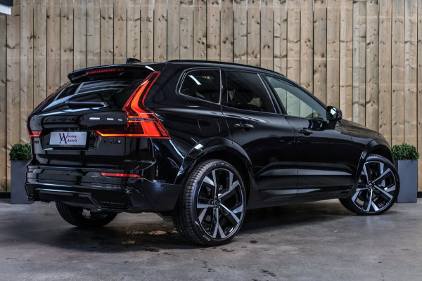 Volvo XC60 2.0 T8 Plug-in hybrid AWD Ultra Black Edition *B&W*Pano*Massage*Luchtvering*