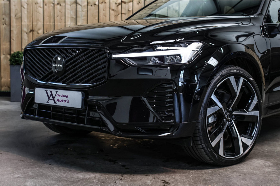 Volvo XC60 2.0 T8 Plug-in hybrid AWD Ultra Black Edition *B&W*Pano*Massage*Luchtvering*