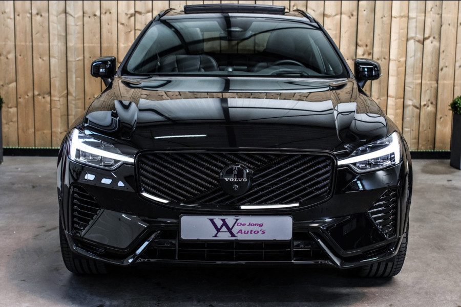 Volvo XC60 2.0 T8 Plug-in hybrid AWD Ultra Black Edition *B&W*Pano*Massage*Luchtvering*