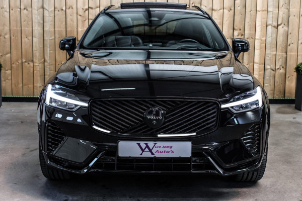 Volvo XC60 2.0 T8 Plug-in hybrid AWD Ultra Black Edition *B&W*Pano*Massage*Luchtvering*