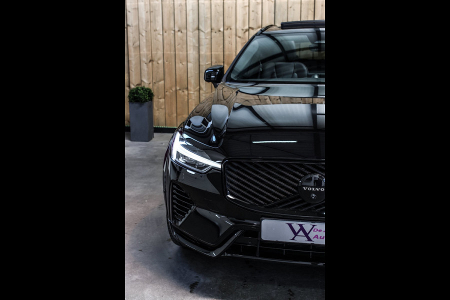 Volvo XC60 2.0 T8 Plug-in hybrid AWD Ultra Black Edition *B&W*Pano*Massage*Luchtvering*