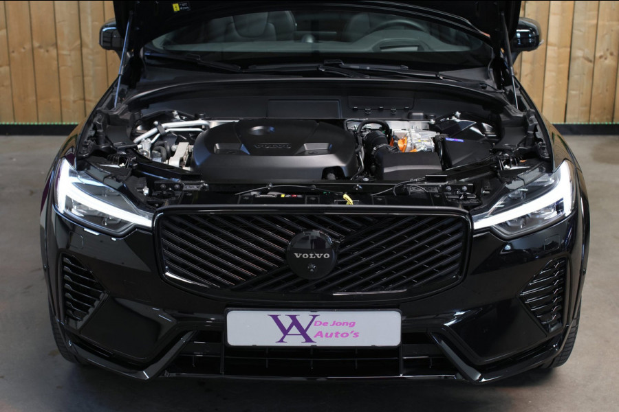 Volvo XC60 2.0 T8 Plug-in hybrid AWD Ultra Black Edition *B&W*Pano*Massage*Luchtvering*