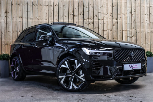 Volvo XC60 2.0 T8 Plug-in hybrid AWD Ultra Black Edition *B&W*Pano*Massage*Luchtvering*