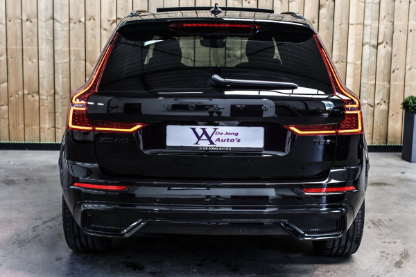 Volvo XC60 2.0 T8 Plug-in hybrid AWD Ultra Black Edition *B&W*Pano*Massage*Luchtvering*