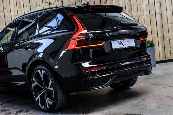 Volvo XC60 2.0 T8 Plug-in hybrid AWD Ultra Black Edition *B&W*Pano*Massage*Luchtvering*