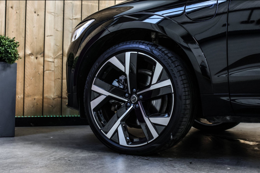 Volvo XC60 2.0 T8 Plug-in hybrid AWD Ultra Black Edition *B&W*Pano*Massage*Luchtvering*