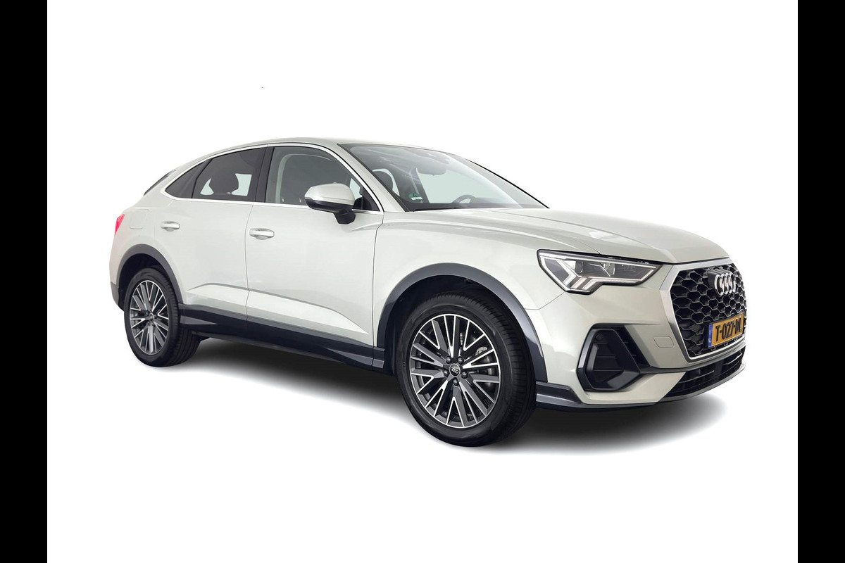 Audi Q3 Sportback 45 TFSI e Advanced Edition (Plug-in) {SoH-90%} (INCL-BTW) Aut. *FULL-LED | HEATED-SPORTSEATS | DIGI-COCKPIT | DAB+ | KEYLESS | NAVI-FULLMAP | PRIVACY-GLASS | BLINDSPOT | SHIFTPADDLES | ECC | TOWBAR | PDC | 19''ALU*