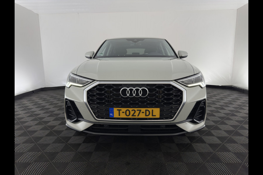 Audi Q3 Sportback 45 TFSI e Advanced Edition (Plug-in) {SoH-90%} (INCL-BTW) Aut. *FULL-LED | HEATED-SPORTSEATS | DIGI-COCKPIT | DAB+ | KEYLESS | NAVI-FULLMAP | PRIVACY-GLASS | BLINDSPOT | SHIFTPADDLES | ECC | TOWBAR | PDC | 19''ALU*
