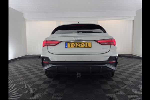 Audi Q3 Sportback 45 TFSI e Advanced Edition (Plug-in) {SoH-90%} (INCL-BTW) Aut. *FULL-LED | HEATED-SPORTSEATS | DIGI-COCKPIT | DAB+ | KEYLESS | NAVI-FULLMAP | PRIVACY-GLASS | BLINDSPOT | SHIFTPADDLES | ECC | TOWBAR | PDC | 19''ALU*