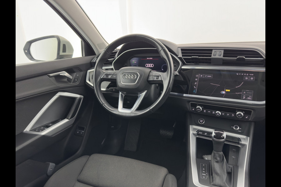 Audi Q3 Sportback 45 TFSI e Advanced Edition (Plug-in) {SoH-90%} (INCL-BTW) Aut. *FULL-LED | HEATED-SPORTSEATS | DIGI-COCKPIT | DAB+ | KEYLESS | NAVI-FULLMAP | PRIVACY-GLASS | BLINDSPOT | SHIFTPADDLES | ECC | TOWBAR | PDC | 19''ALU*