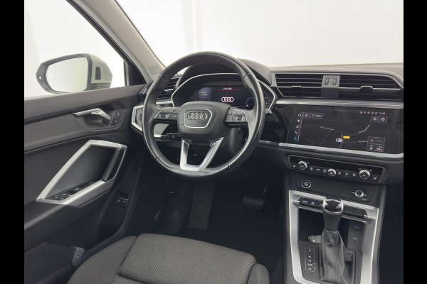 Audi Q3 Sportback 45 TFSI e Advanced Edition (Plug-in) {SoH-90%} (INCL-BTW) Aut. *FULL-LED | HEATED-SPORTSEATS | DIGI-COCKPIT | DAB+ | KEYLESS | NAVI-FULLMAP | PRIVACY-GLASS | BLINDSPOT | SHIFTPADDLES | ECC | TOWBAR | PDC | 19''ALU*