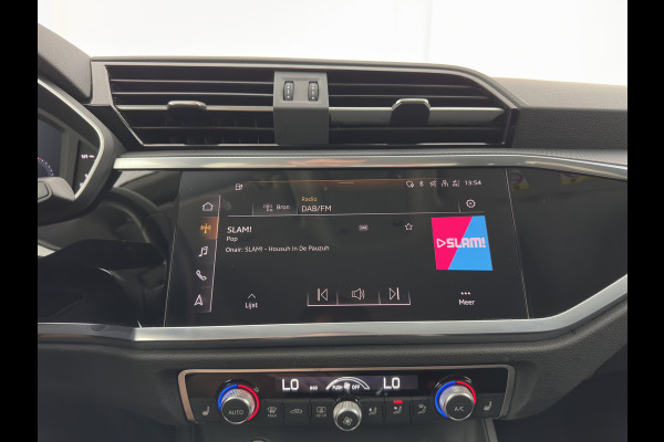 Audi Q3 Sportback 45 TFSI e Advanced Edition (Plug-in) {SoH-90%} (INCL-BTW) Aut. *FULL-LED | HEATED-SPORTSEATS | DIGI-COCKPIT | DAB+ | KEYLESS | NAVI-FULLMAP | PRIVACY-GLASS | BLINDSPOT | SHIFTPADDLES | ECC | TOWBAR | PDC | 19''ALU*
