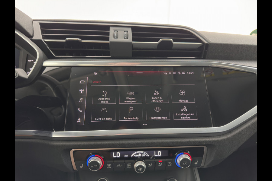 Audi Q3 Sportback 45 TFSI e Advanced Edition (Plug-in) {SoH-90%} (INCL-BTW) Aut. *FULL-LED | HEATED-SPORTSEATS | DIGI-COCKPIT | DAB+ | KEYLESS | NAVI-FULLMAP | PRIVACY-GLASS | BLINDSPOT | SHIFTPADDLES | ECC | TOWBAR | PDC | 19''ALU*