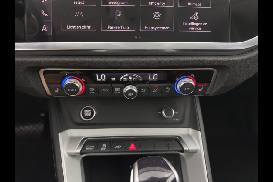 Audi Q3 Sportback 45 TFSI e Advanced Edition (Plug-in) {SoH-90%} (INCL-BTW) Aut. *FULL-LED | HEATED-SPORTSEATS | DIGI-COCKPIT | DAB+ | KEYLESS | NAVI-FULLMAP | PRIVACY-GLASS | BLINDSPOT | SHIFTPADDLES | ECC | TOWBAR | PDC | 19''ALU*