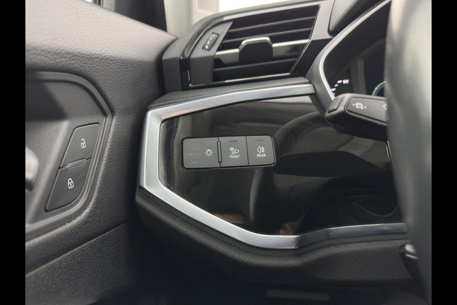 Audi Q3 Sportback 45 TFSI e Advanced Edition (Plug-in) {SoH-90%} (INCL-BTW) Aut. *FULL-LED | HEATED-SPORTSEATS | DIGI-COCKPIT | DAB+ | KEYLESS | NAVI-FULLMAP | PRIVACY-GLASS | BLINDSPOT | SHIFTPADDLES | ECC | TOWBAR | PDC | 19''ALU*