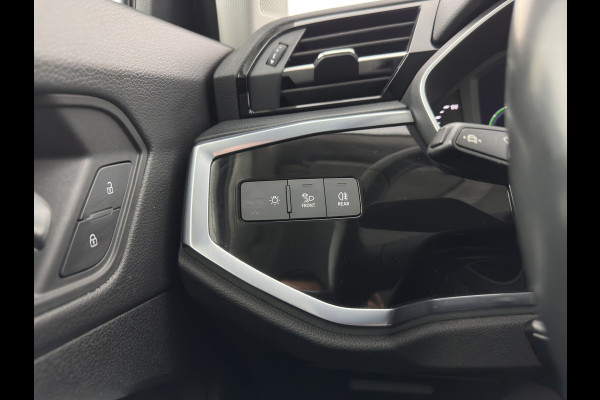 Audi Q3 Sportback 45 TFSI e Advanced Edition (Plug-in) {SoH-90%} (INCL-BTW) Aut. *FULL-LED | HEATED-SPORTSEATS | DIGI-COCKPIT | DAB+ | KEYLESS | NAVI-FULLMAP | PRIVACY-GLASS | BLINDSPOT | SHIFTPADDLES | ECC | TOWBAR | PDC | 19''ALU*