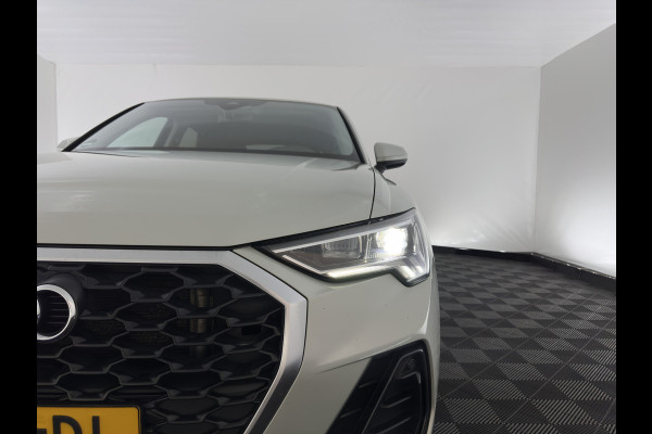 Audi Q3 Sportback 45 TFSI e Advanced Edition (Plug-in) {SoH-90%} (INCL-BTW) Aut. *FULL-LED | HEATED-SPORTSEATS | DIGI-COCKPIT | DAB+ | KEYLESS | NAVI-FULLMAP | PRIVACY-GLASS | BLINDSPOT | SHIFTPADDLES | ECC | TOWBAR | PDC | 19''ALU*