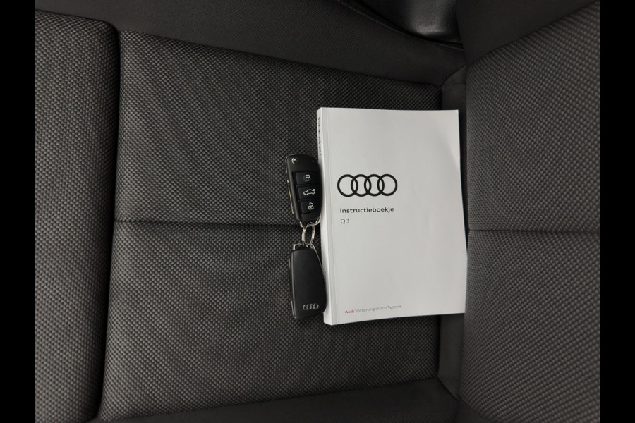 Audi Q3 Sportback 45 TFSI e Advanced Edition (Plug-in) {SoH-90%} (INCL-BTW) Aut. *FULL-LED | HEATED-SPORTSEATS | DIGI-COCKPIT | DAB+ | KEYLESS | NAVI-FULLMAP | PRIVACY-GLASS | BLINDSPOT | SHIFTPADDLES | ECC | TOWBAR | PDC | 19''ALU*
