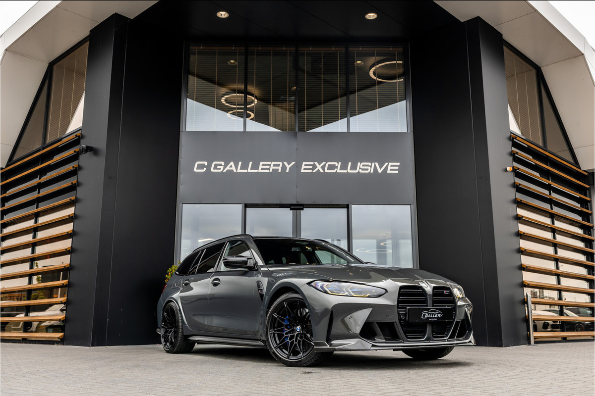 BMW M3 Touring xDrive Competition - Dravit Grau | Kuipstoelen | Carbon | H&K | Memory