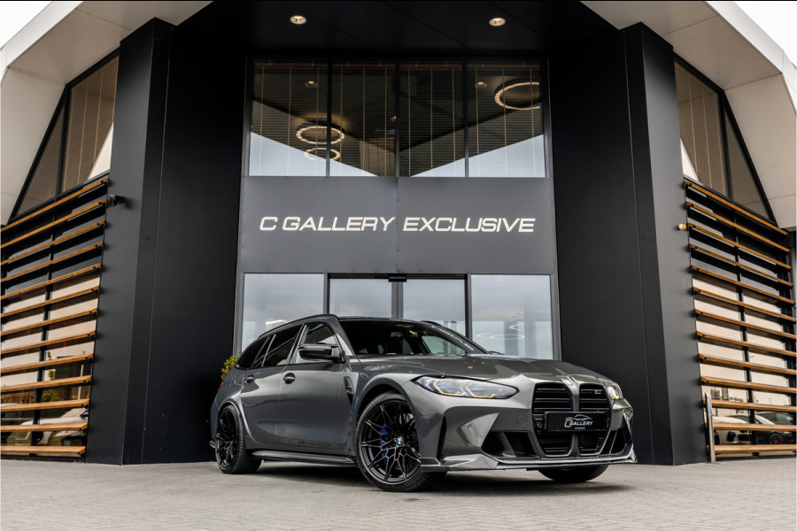 BMW M3 Touring xDrive Competition - Dravit Grau | Kuipstoelen | Carbon | H&K | Memory
